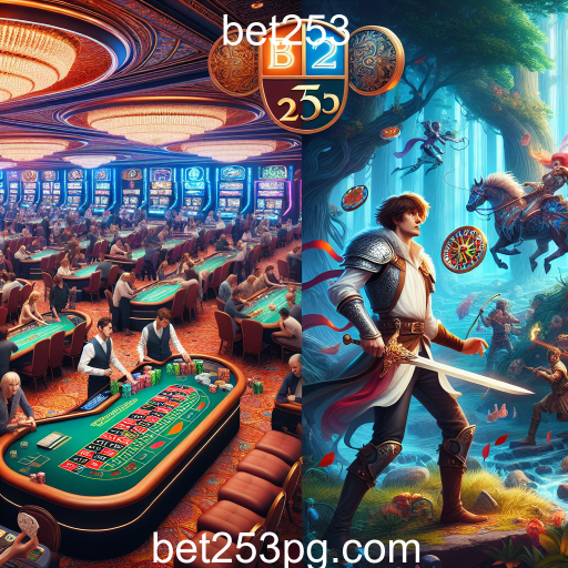 Explorando o Mundo dos Jogos de Fantasia na bet253
