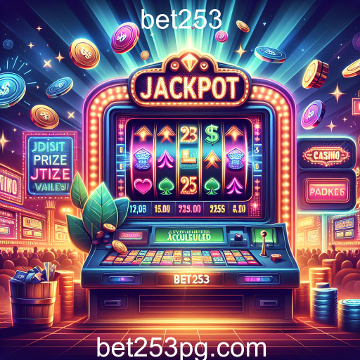 Descubra a Emoção dos Jackpots no Bet253