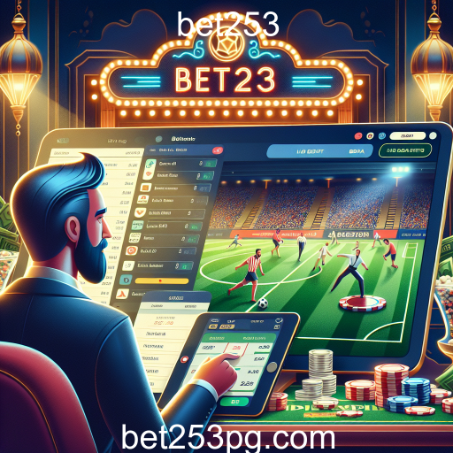 Apostas ao Vivo: A Revolução nas Apostas Esportivas no Bet253