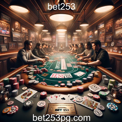 Desvendando o Mundo do Poker: Estratégia e Comunidade